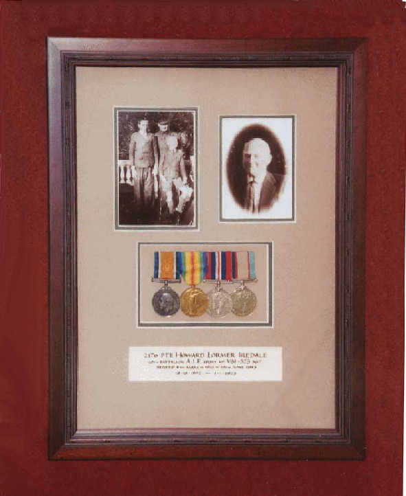 Medals and Photos