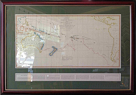 Captain Cook's Map