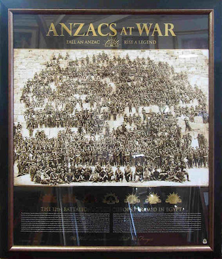 ANZACs At War Limited Edition COA