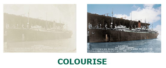 Example of Colourisation