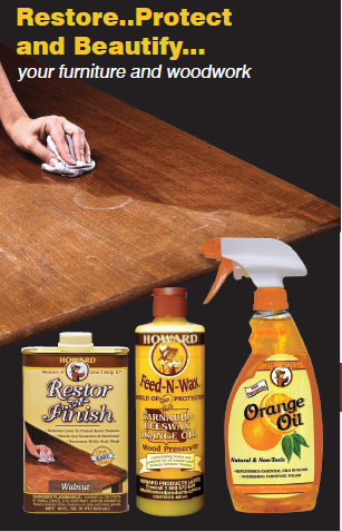 Howard Quality Wood Care Products