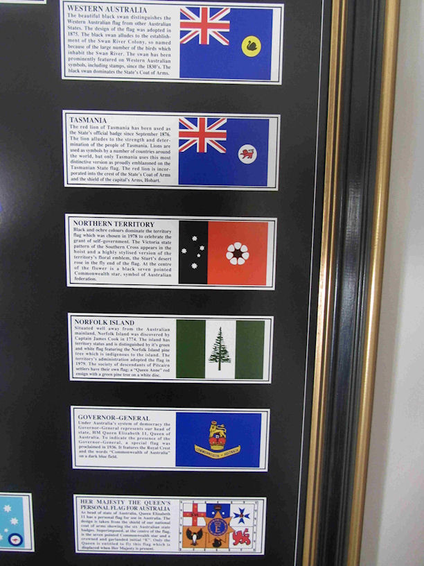 State and Teritory Flags Detail