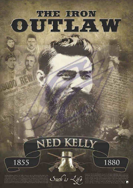 A Magnificent Ned Kelly Art Print