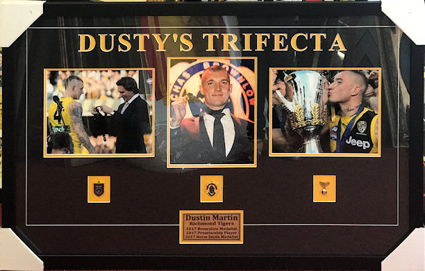Dusty’s Trifecta Poster