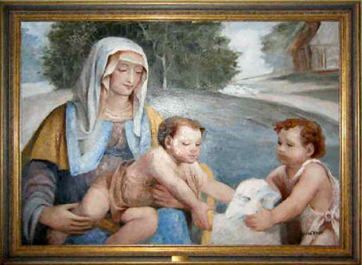 Madonna With Children